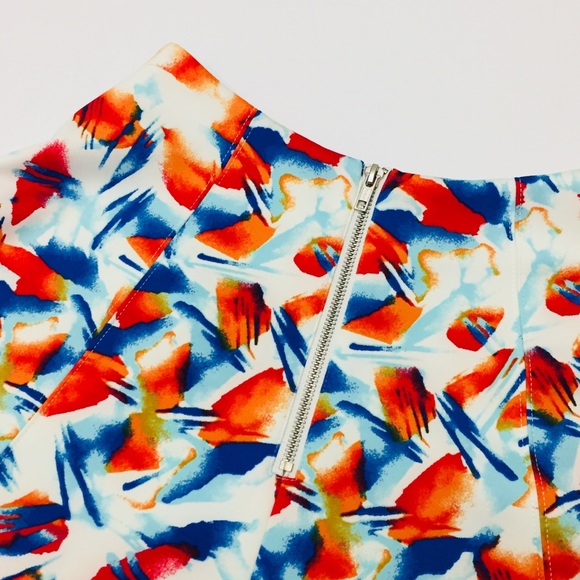 BCBGeneration Passion Mu Mini Flare Skirt - Picture 5 of 8